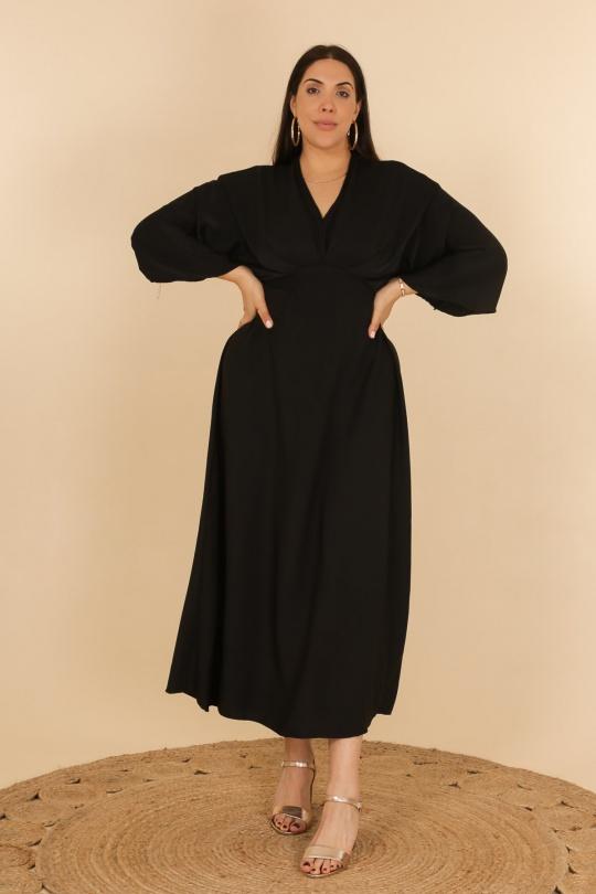 Abaya Femme Kaki J JEANS AB194 Efashion Paris