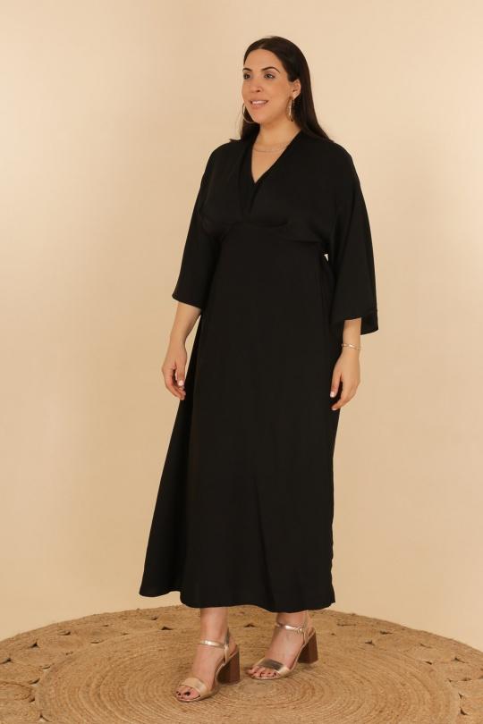 Abaya Femme Kaki J JEANS AB194 Efashion Paris