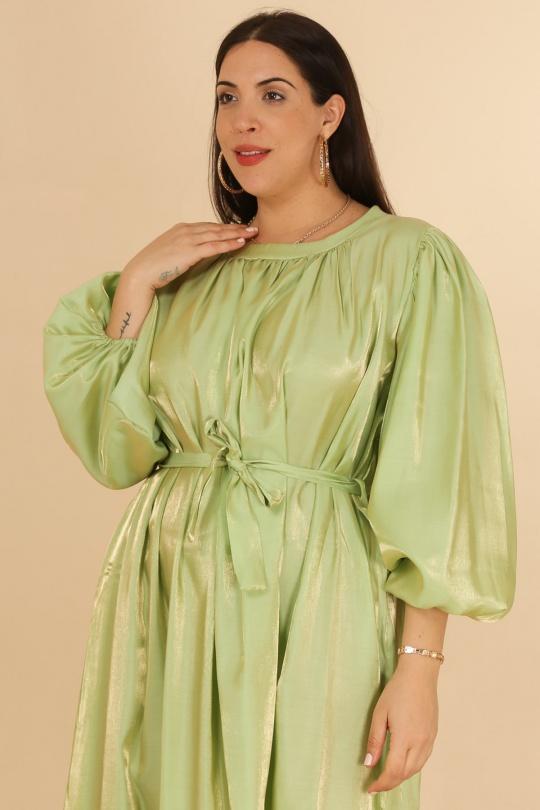 Abaya Femme Violet J JEANS AB195 Efashion Paris