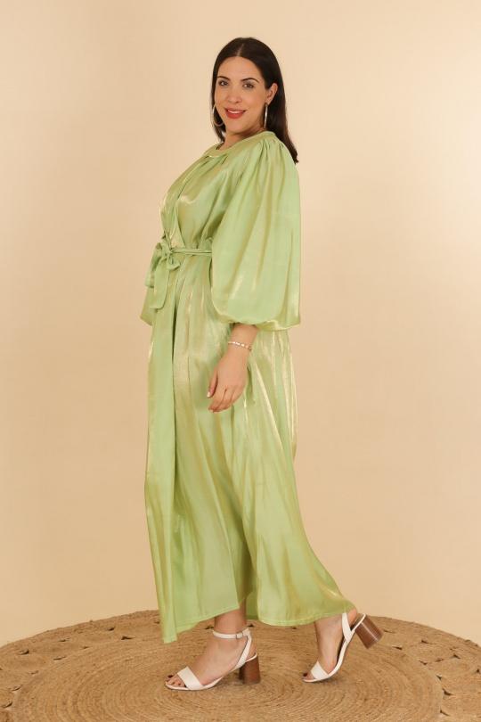Abaya Femme Violet J JEANS AB195 Efashion Paris