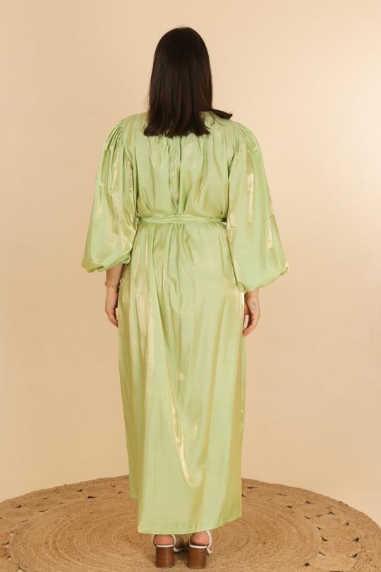 Abaya Femme Violet J JEANS AB195 Efashion Paris
