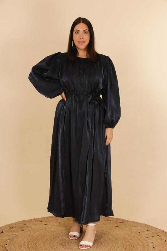 Abaya Femme Violet J JEANS AB195 Efashion Paris