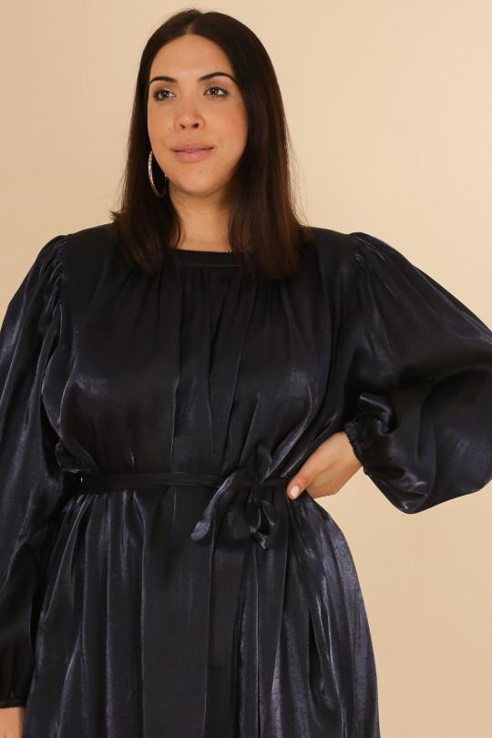 Abaya Femme Violet J JEANS AB195 Efashion Paris