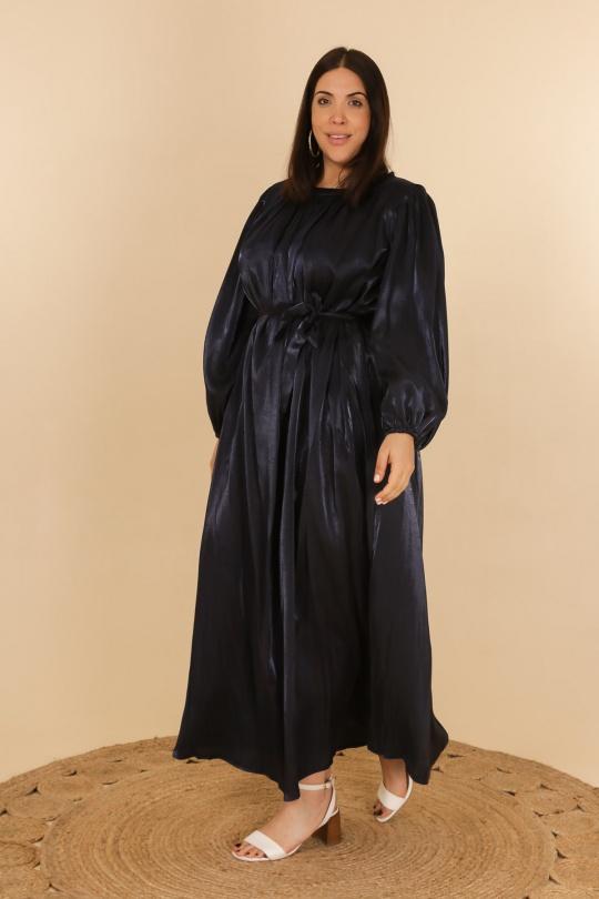 Abaya Femme Violet J JEANS AB195 Efashion Paris