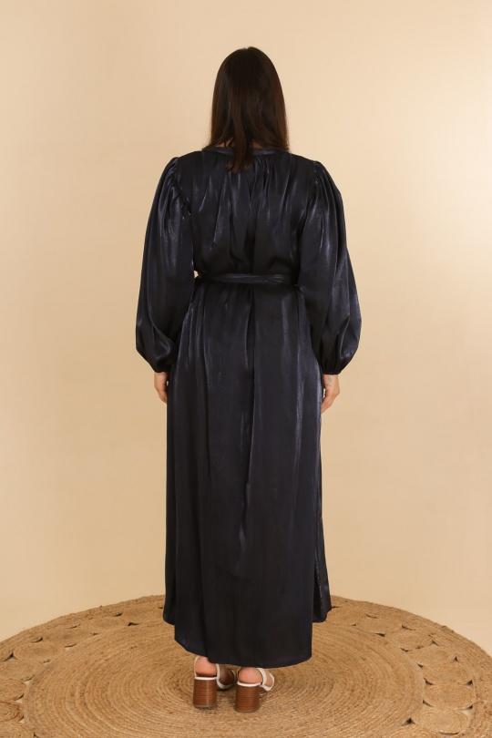 Abaya Femme Violet J JEANS AB195 Efashion Paris