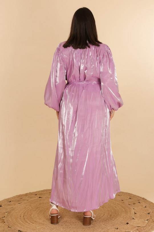 Abaya Femme Violet J JEANS AB195 Efashion Paris