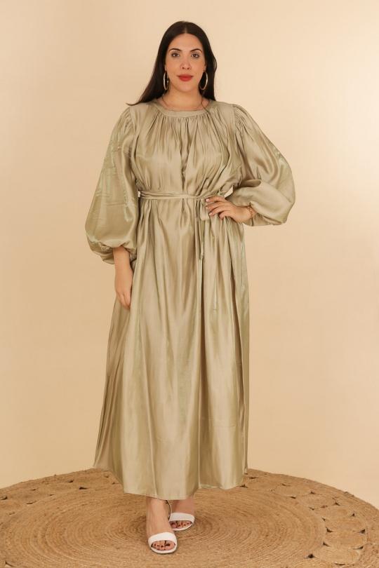 Abaya Femme Violet J JEANS AB195 Efashion Paris