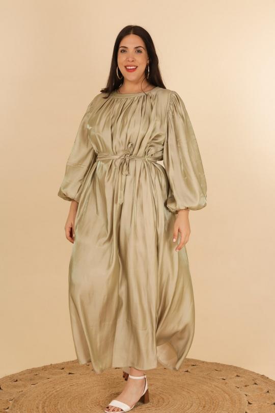 Abaya Femme Violet J JEANS AB195 Efashion Paris