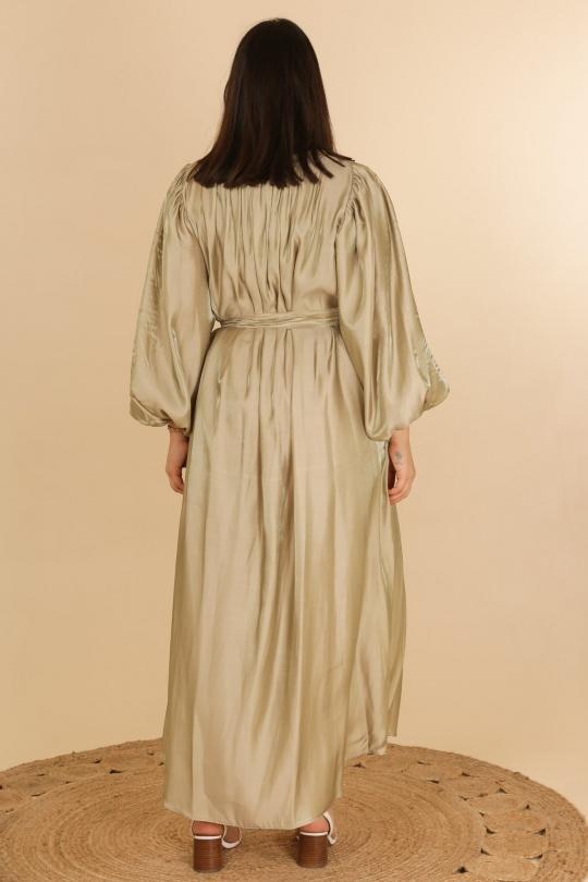 Abaya Femme Violet J JEANS AB195 Efashion Paris