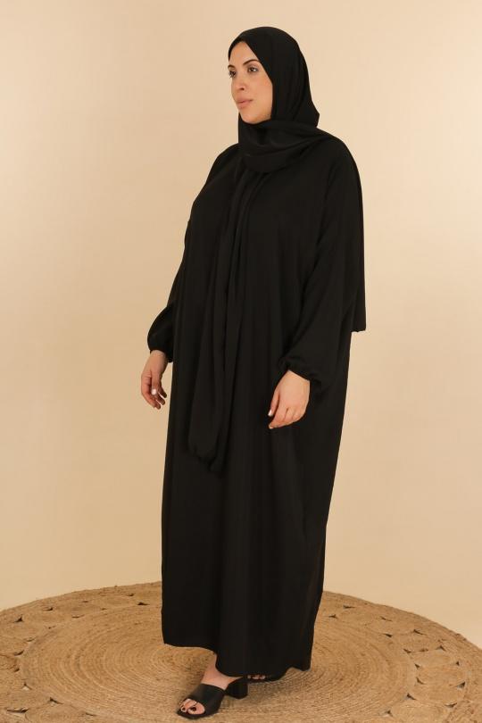 Abaya Femme Beige J JEANS AB197 Efashion Paris