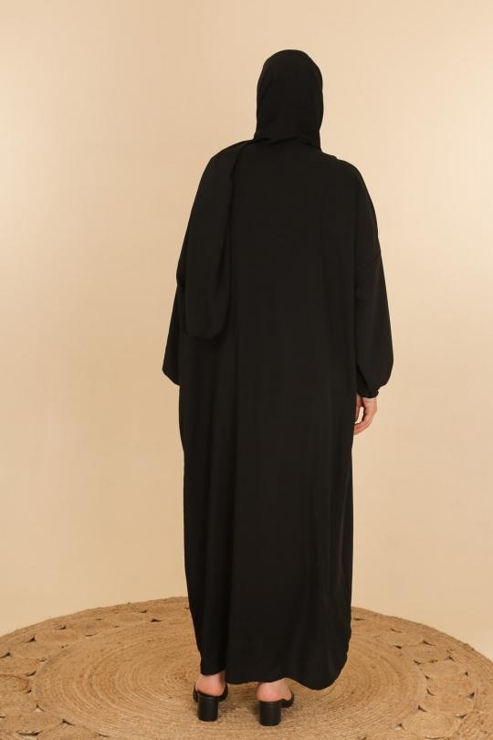 Abaya Femme Beige J JEANS AB197 Efashion Paris