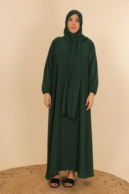 Abaya Femme Beige J JEANS AB197 Efashion Paris
