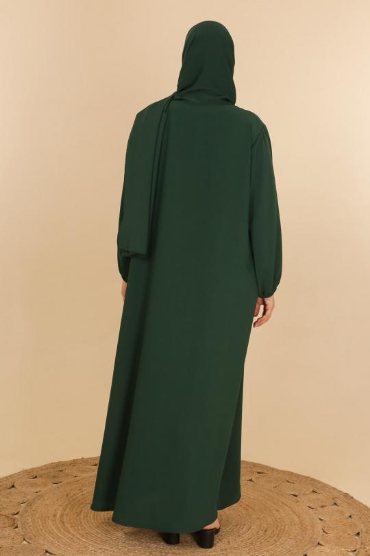 Abaya Femme Beige J JEANS AB197 Efashion Paris