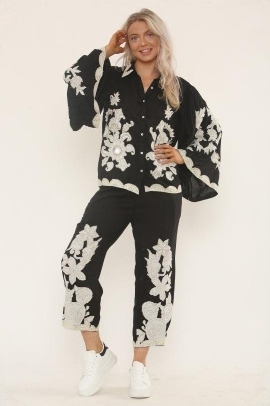Ensembles Femme Couleurs mélangées SUMEL SK-43 Efashion Paris
