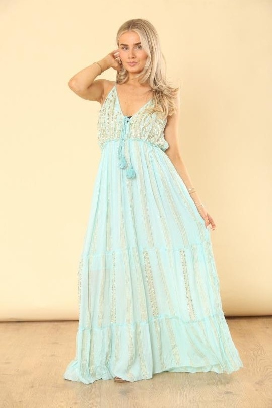 Vestidos largos Mujer Green water SUMEL 2012 Efashion Paris