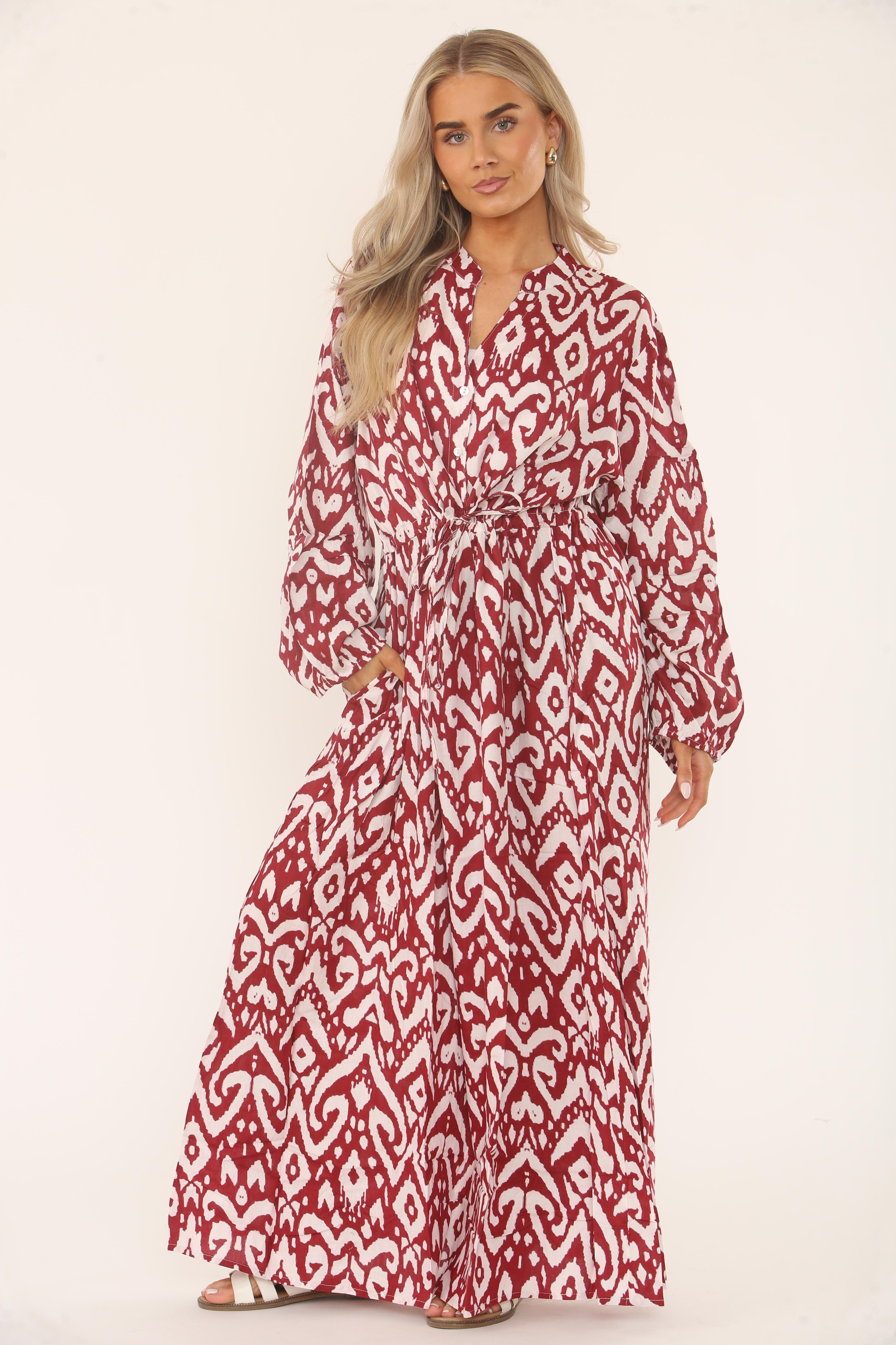Robes longues Femme Couleurs mélangées SUMEL 1232 #c Efashion Paris