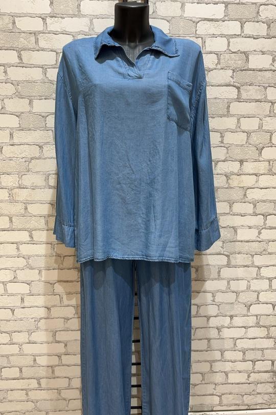 Ensembles Femme Bleu MY STYLE 11937-20461 Efashion Paris