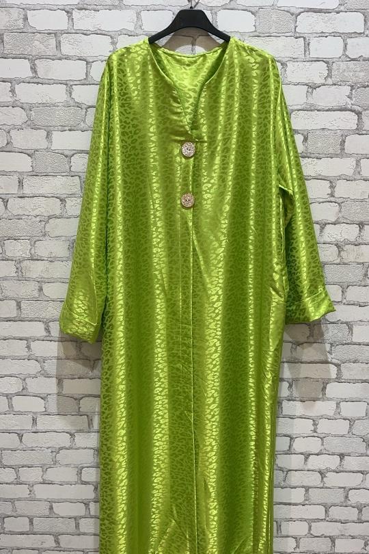 Maxi dresses Women Green apple MY STYLE VE32250 Efashion Paris