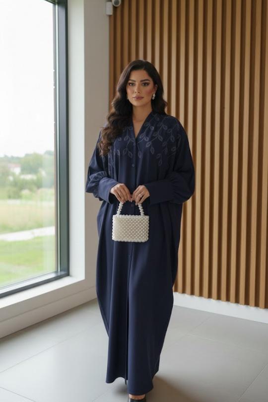 Robes longues Femme Bleu marine MY STYLE 1686 Efashion Paris