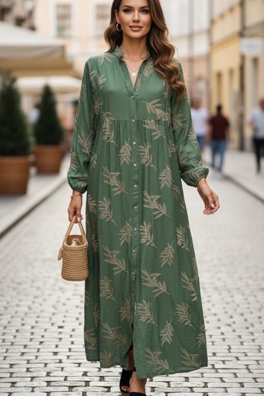 Robes longues Femme Blanc MY STYLE 281 Efashion Paris