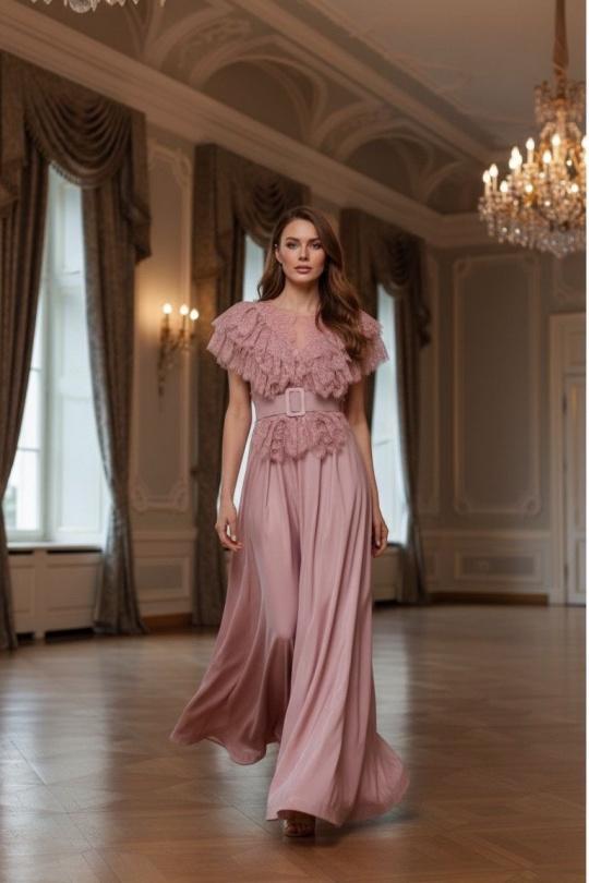 Robes de soirée Femme Rose MY STYLE 1965 Efashion Paris