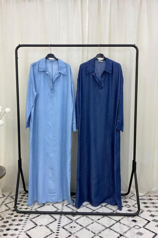 Robes longues Femme Marine MY STYLE 90212 Efashion Paris