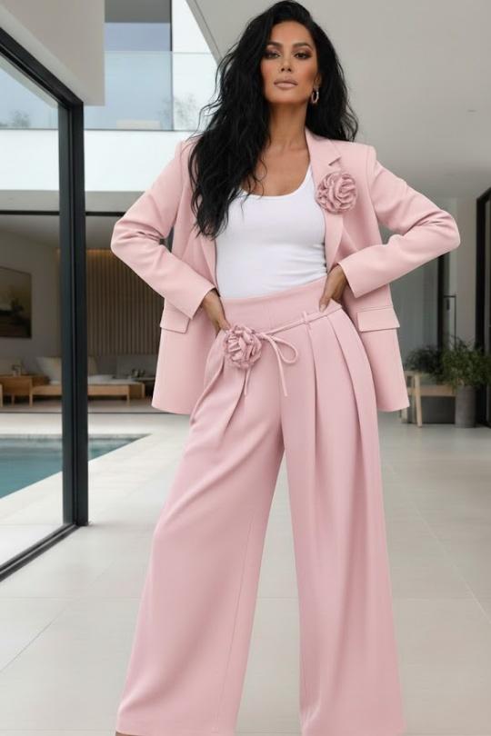 Sets Women Taupe MY STYLE 25174 Efashion Paris
