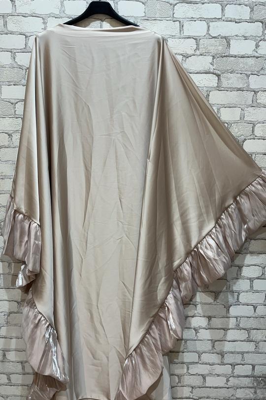 Abaya Femme Marron MY STYLE 10813 Efashion Paris