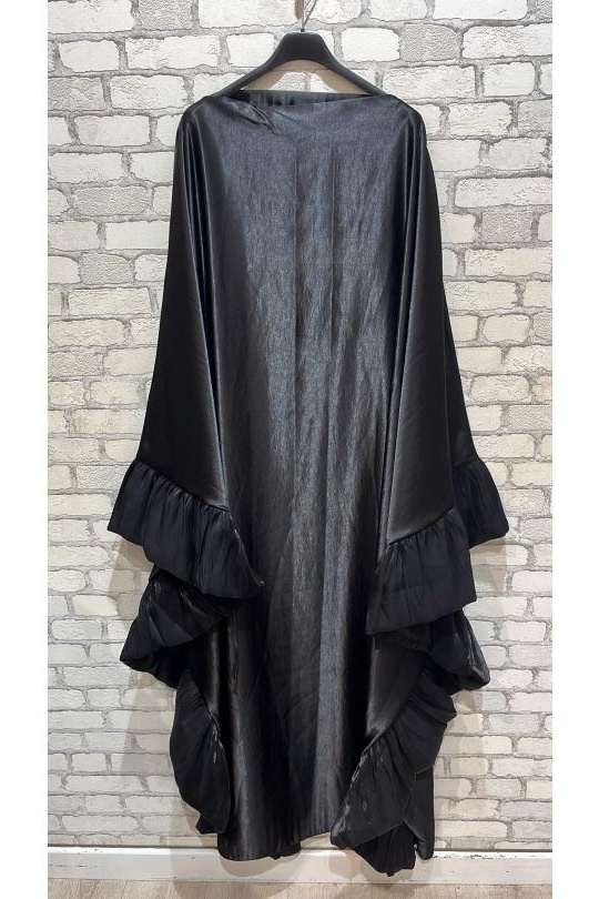 Abaya Femme Marron MY STYLE 10813 Efashion Paris