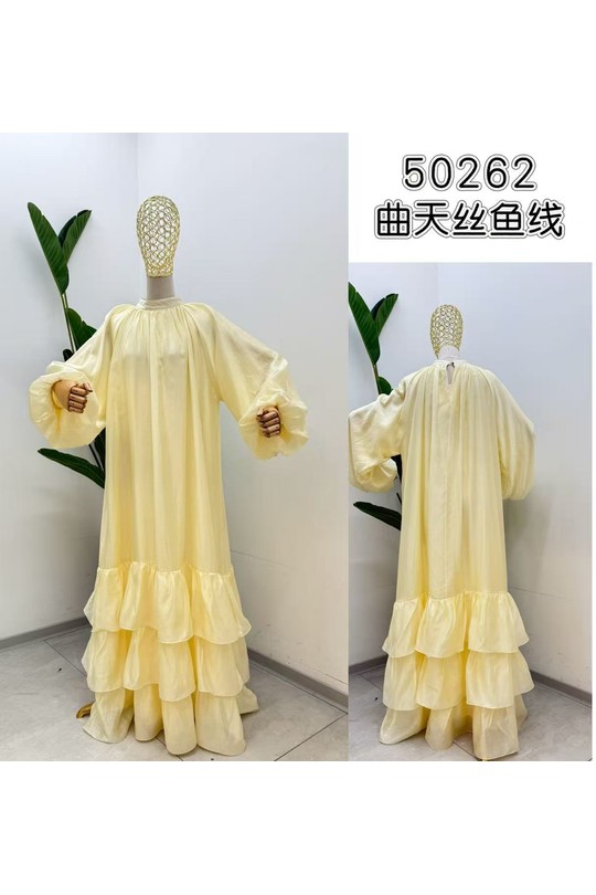 Robes longues Femme Marron MY STYLE M50262 Efashion Paris