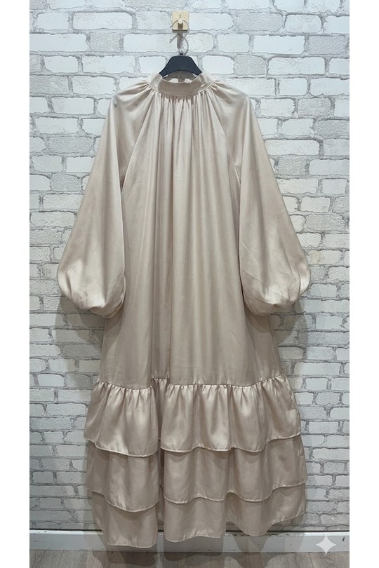 Robes longues Femme Marron MY STYLE M50262 Efashion Paris