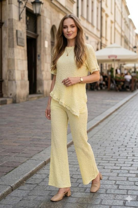 Sets Women Beige MY STYLE 26846 Efashion Paris