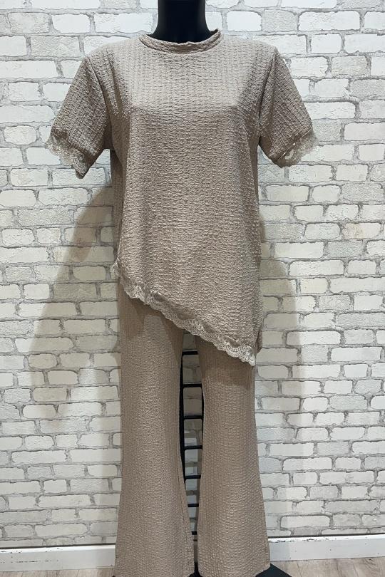 Sets Women Beige MY STYLE 26846 Efashion Paris