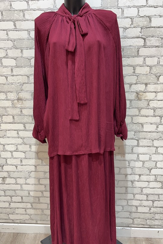 Ensembles Femme Rose MY STYLE M61361 Efashion Paris