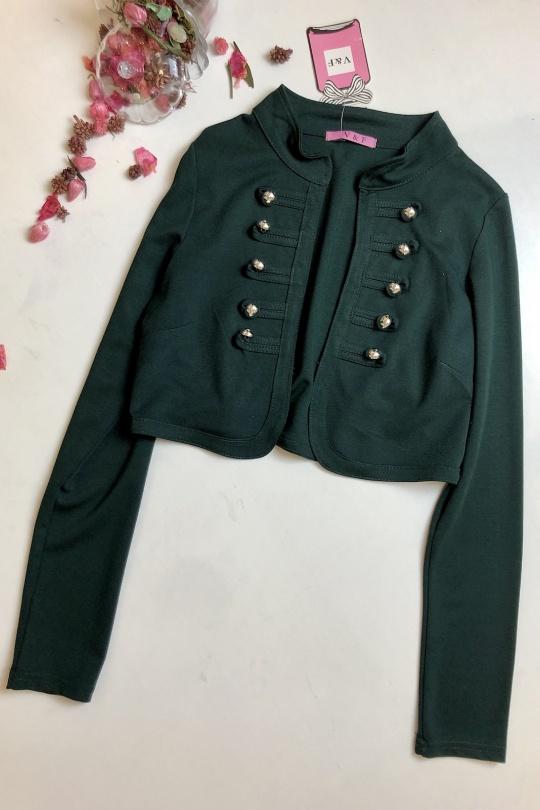 Chaquetas Mujer Green Vera Fashion 1126 Efashion Paris