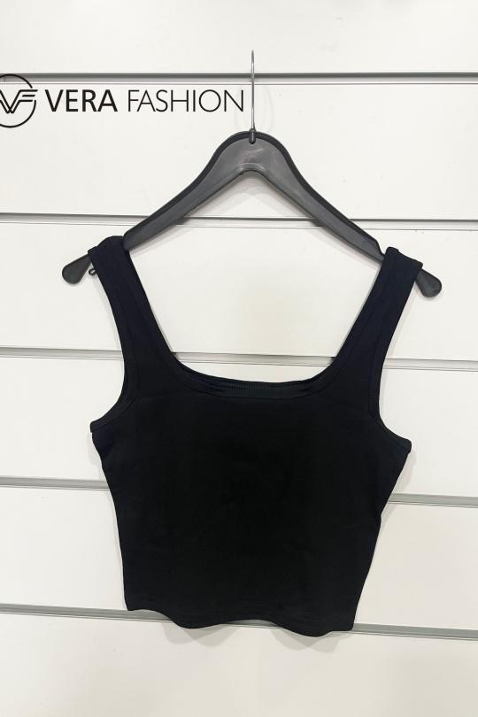 Débardeurs Femme Noir Vera Fashion 0339L Efashion Paris