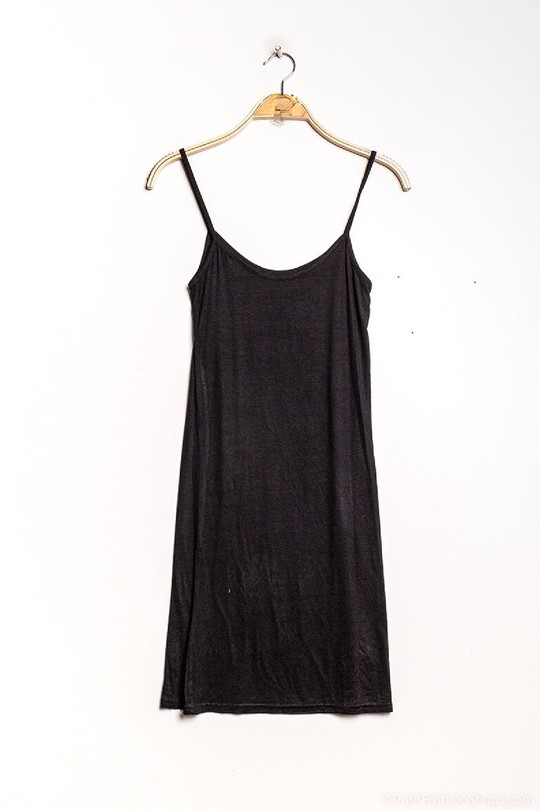 Robes courtes Femme Noir Vera Fashion 1152 Efashion Paris