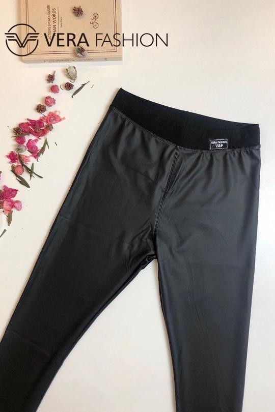 Leggings Women Black Vera Fashion 1842 Efashion Paris