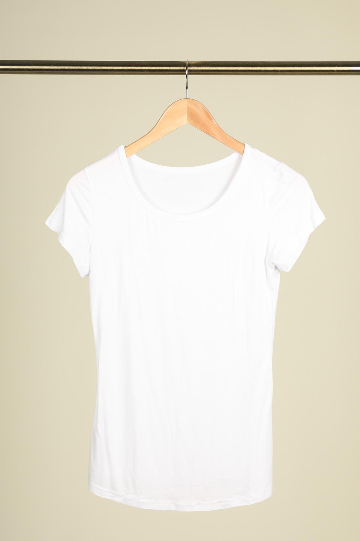 T-Shirt Blanc Country Femme main image 1