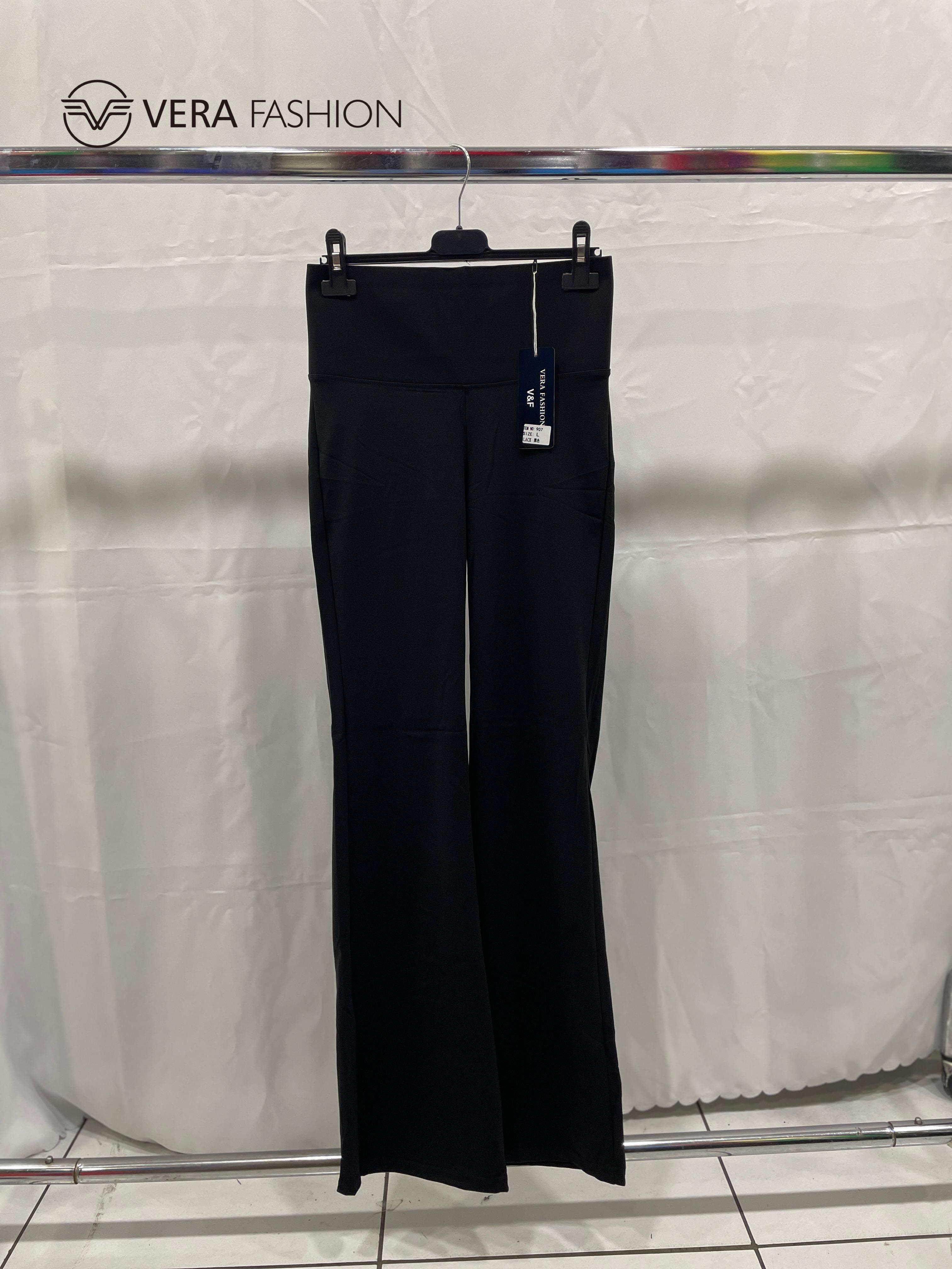 Pantalons Femme Noir Vera Fashion 907 #c Efashion Paris