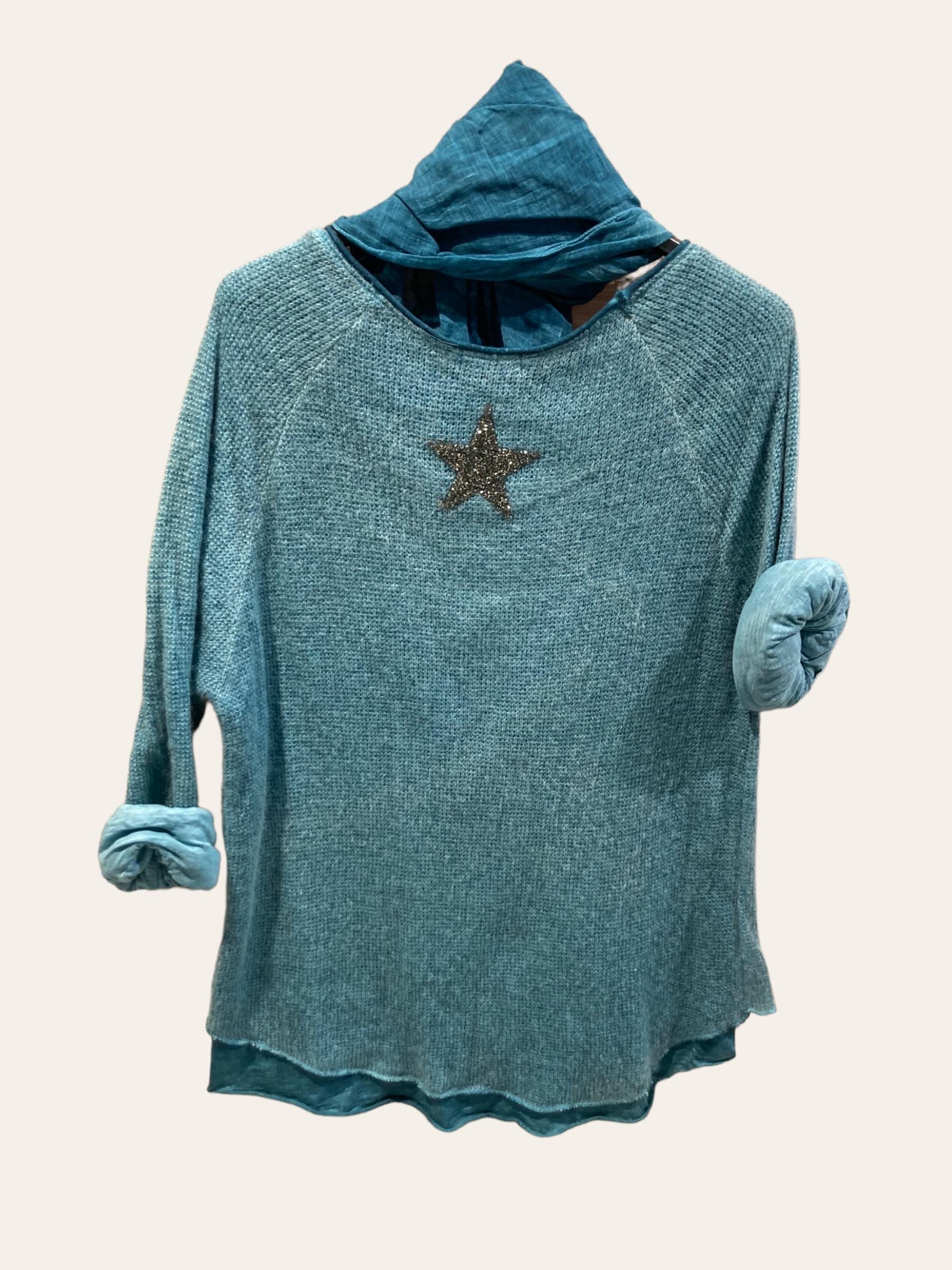 Pull Femme Rue21 Taille S – Gris Métallisé, Sexy Et Doux (55% Acrylique, 25% Laine)