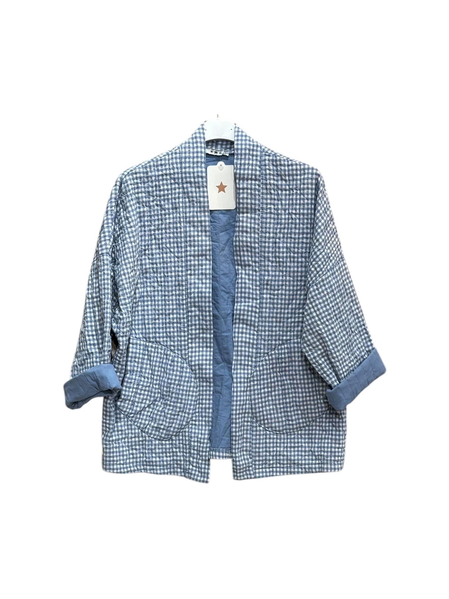 Vestes  Femme Jean WILLOW VESTE VICHY MATELASSÉE #c Efashion Paris