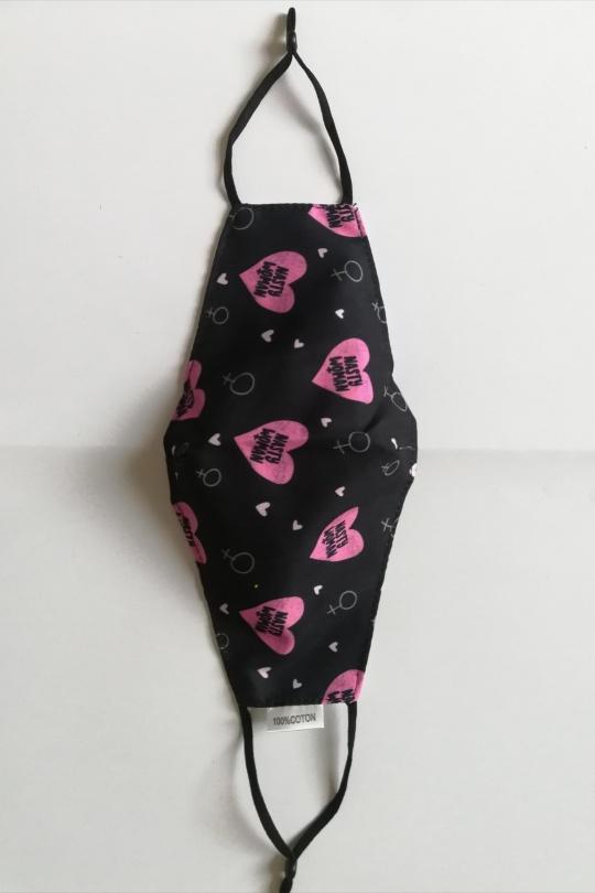 Masques Accessoires Noir Mac moda COEUR Efashion Paris