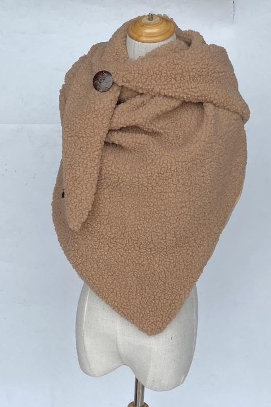 Écharpes Accessoires Taupe Mac moda 77399 Efashion Paris