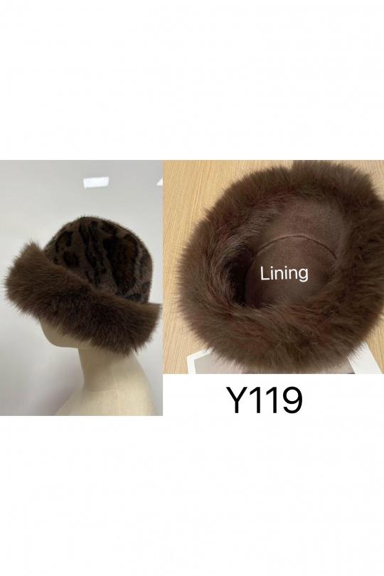 Chapeaux Accessoires Marron Mac moda Y119 Efashion Paris