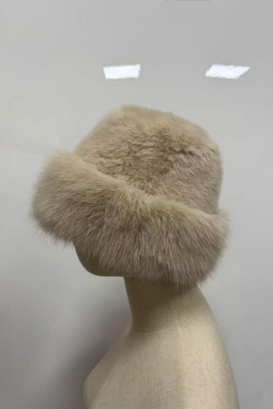 Chapeaux Accessoires Beige Mac moda Y120 Efashion Paris
