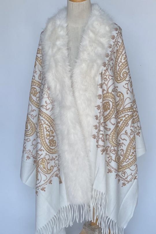 Bufandas Complementos White Mac moda 77409 Efashion Paris