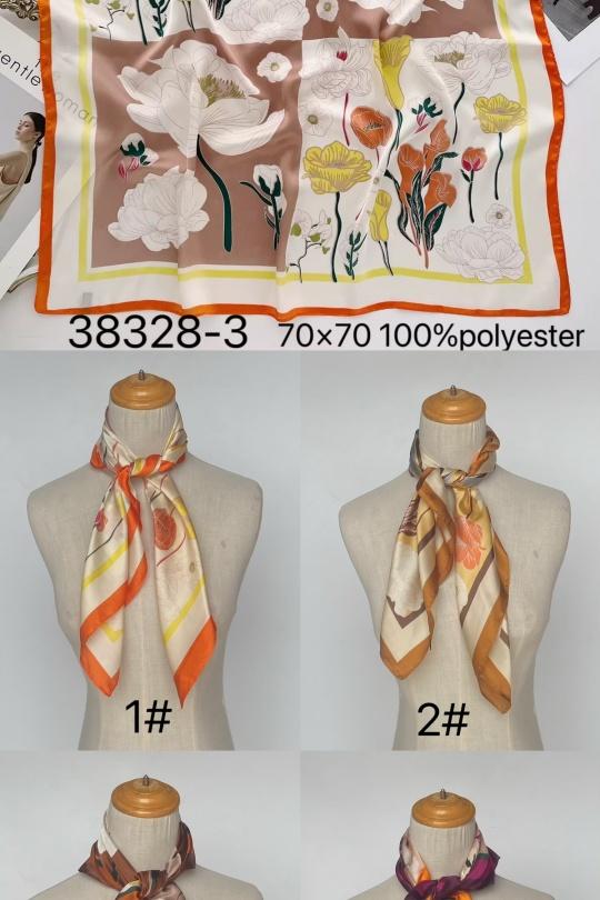 Foulards Accessories Brown Mac moda 38328-3 Efashion Paris