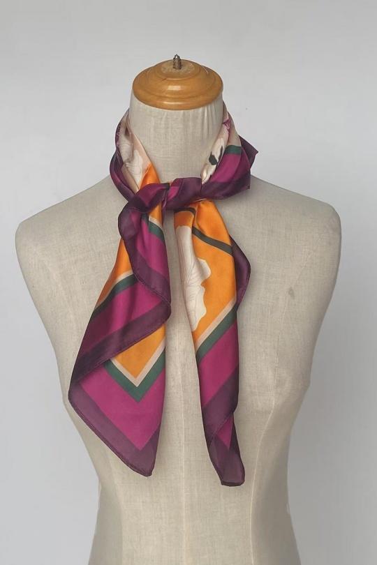 Foulards Accessories Brown Mac moda 38328-3 Efashion Paris