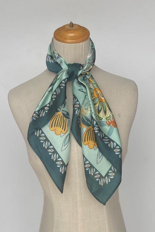 Foulards Accessories Green Mac moda 38328-6 Efashion Paris
